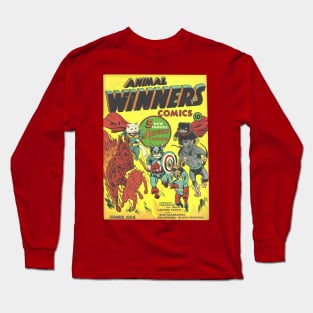 ANIMAL WINNERS #1 Long Sleeve T-Shirt